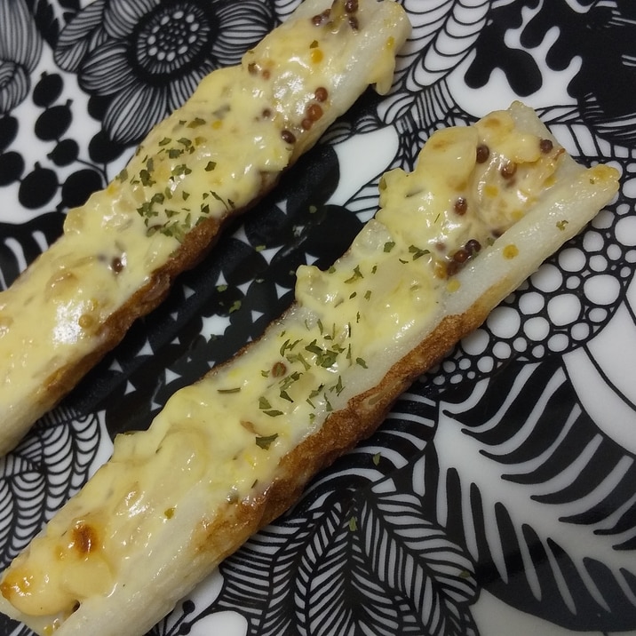 タルタルソースdeちくわのおつまみ☆